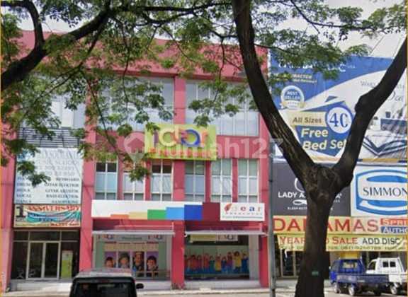 Ruko Jalur Sutera Hadap Jalan, Alam Sutera (dekat Heybeach)