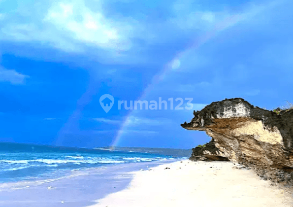 Dijual Tanah Pinggir Pantai Pasir Putih Dekat Bandara Di Sumba 3