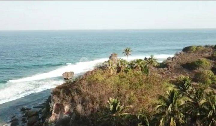 Tanah Pinggir Tebing Dengan Private Beach Di Sumba 2