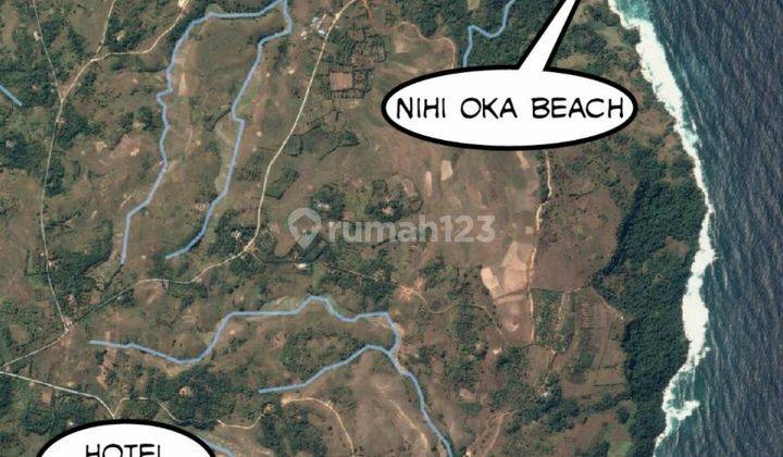 Tanah Pinggir Tebing Dengan Private Beach Di Sumba 6