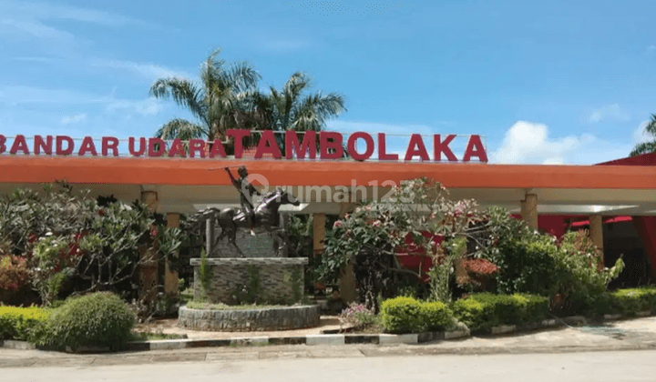 Dijual Tanah Depan Bandara Tambolaka Cocok Untuk Penginapan Atau Investasi 6