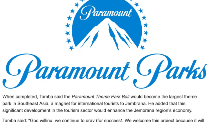 Tanah Murah Di Pinggir Jalan Utama Denpasar Gilimanuk Dekat Rencana Paramount Theme Park Bali 9