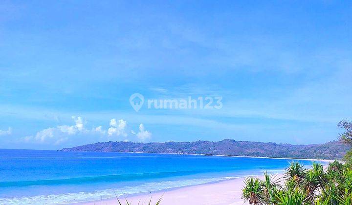 Tanah Pinggir Pantai Pasir Putih Di Sumba Barat 2