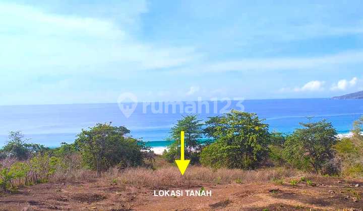 Tanah Pinggir Pantai Pasir Putih Di Sumba Barat 1