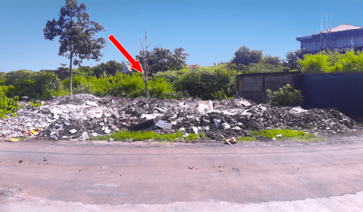 Dijual Tanah Di Jln Mahendradatta Dekat Pizza Hut Area Bisnis 1