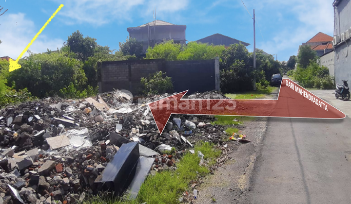Dijual Tanah Di Jln Mahendradatta Dekat Pizza Hut Area Bisnis 2
