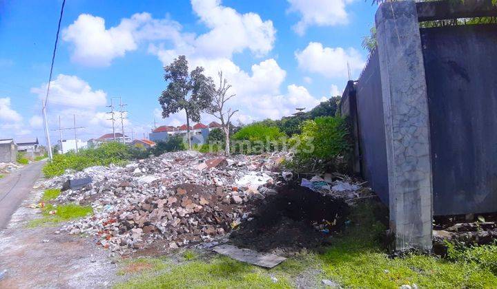 Dijual Tanah Di Jln Mahendradatta Dekat Pizza Hut Area Bisnis 5