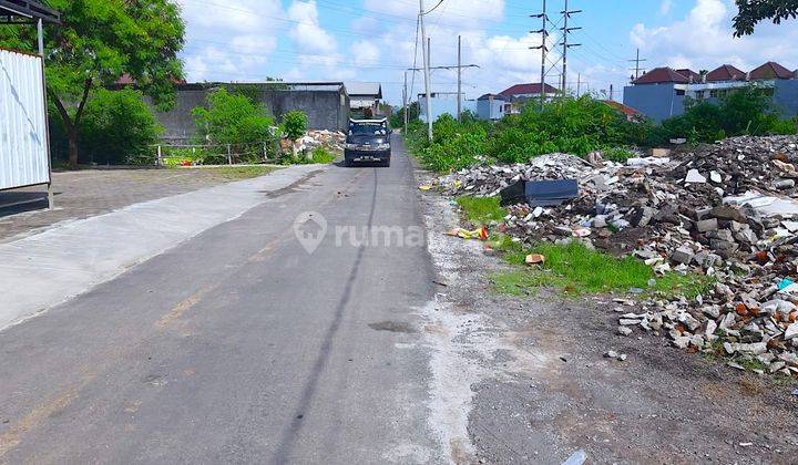 Dijual Tanah Di Jln Mahendradatta Dekat Pizza Hut Area Bisnis 6