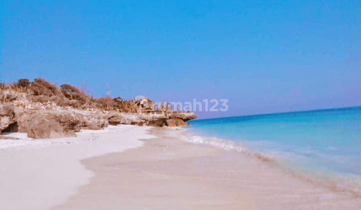 Tanah Cantik Pinggir Pantai Dekat Bandara Tambolaka 6