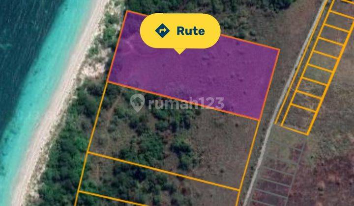 Tanah Pinggir Pantai Di Sumba Barat Daya  6