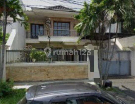 Rumah Surabaya Pusat Bisa Untuk Komersial, Dekat Raya Diponegoro Harga Murah 1