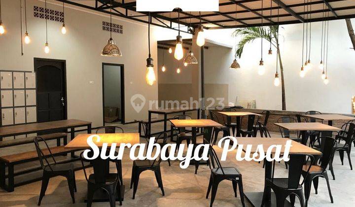 Rumah Cantik Komersial di Pusat Kota Surabaya 1