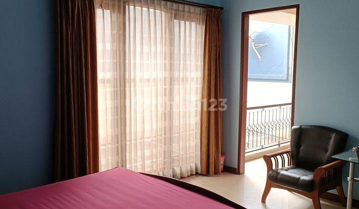 Rumah Termurah Siap Pakai Full Furnish Dian Istana dekat Graha Famili 2