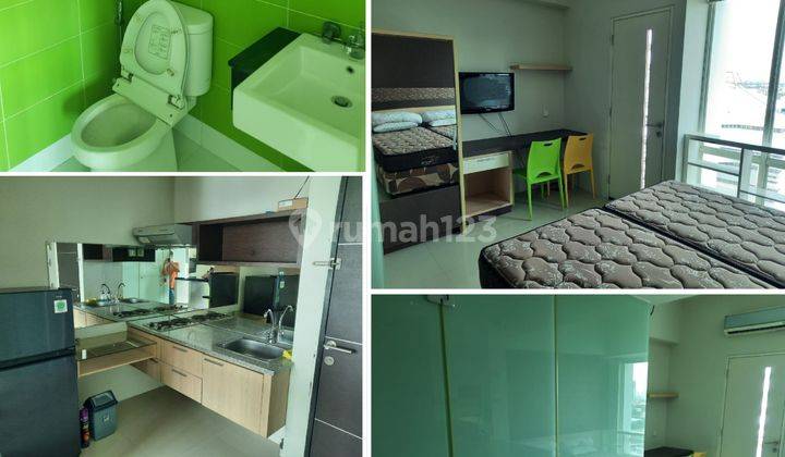 The Square Furnished Harga Termurah dekat Petra Universitas 1