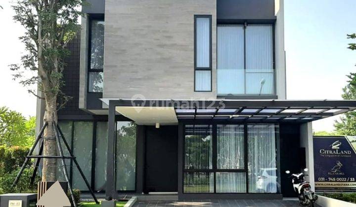 Rumah Baru Citraland Fasilitas Privat Pool 1