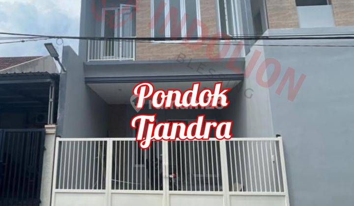 Rumah Baru Pondok Tjandra Kualitas Ciamik Harga Termurah 1