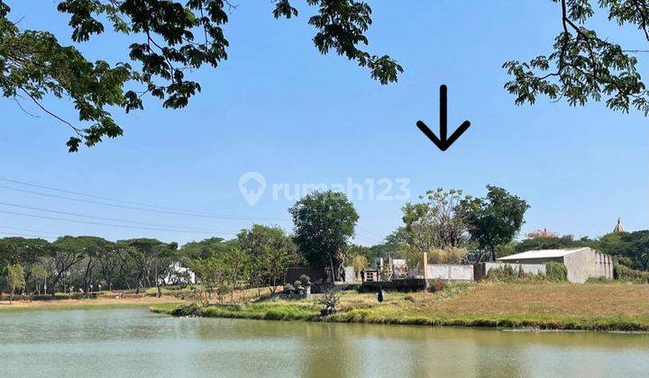 Kavling Komersial Citraland Utama View Danau Cocok untuk Usaha 1