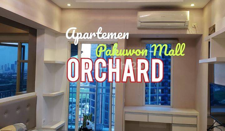 Apartemen Full Furnish Mewah Conect Pakuwon Mall 1