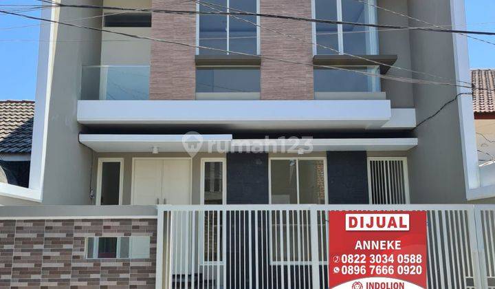 Rumah Cantik dekat Pusat Kota Surabaya Harga Murah 1