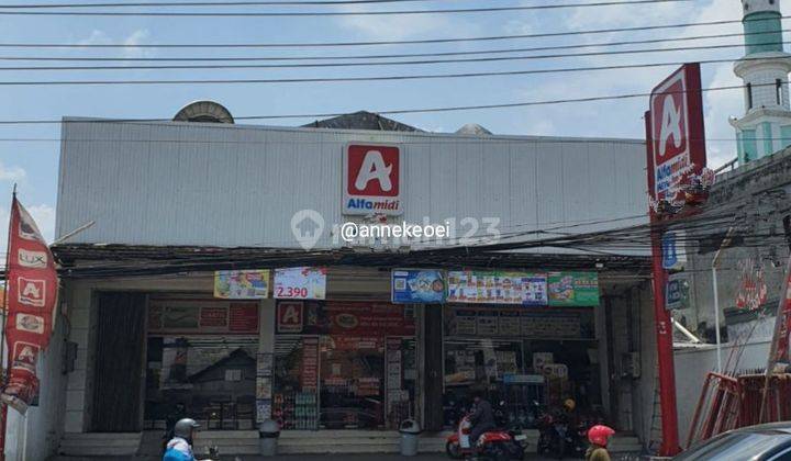 Ruko Komersial Cocok untuk Usaha Lokasi Strategis Ramai 1