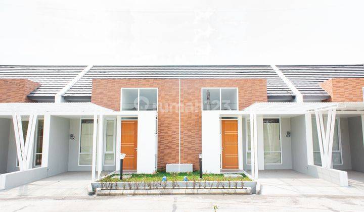 Rumah Modern Minimalis di Lokasi Strategis Perumahan Ekslusif Bandung 1