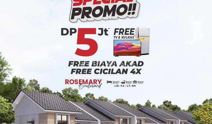 Rosemary Boulevard Rumah Mewah Harga Terjangkau Banjaran 2