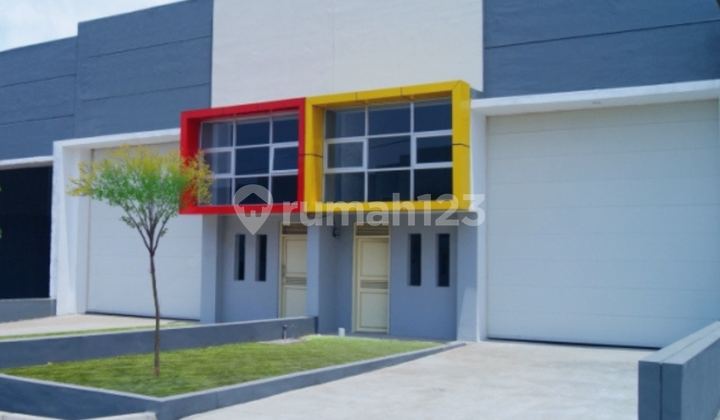 Gudang Modern di Kawasan Strategis Bandung Selatan Kutawaringin