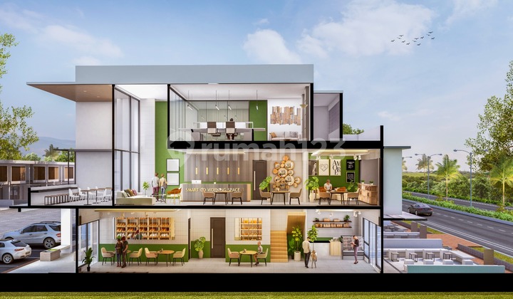 Ruko Teras Rajasa - Modern Commercial Hub 3 Lantai di Kuta Amerta Soreang (LT 150 / LB 224) Ruko Teras Rajasa - Modern Commercial Hub 3 Lantai di Kuta Amerta Soreang (LT 150 / LB 224)