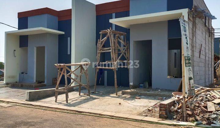 Casa rumah Bintaro selangkah ke stasiun jurang Mangu, 2