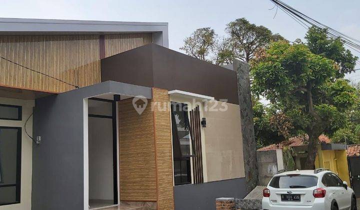 Di jual rumah ready stock selangkah ke LRT dan tol Cibubur Rumah Baru 2