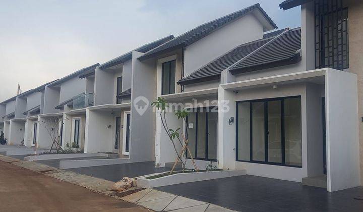  RUMAH 1 LANTAI DENGAN FASILITAS SUPER LENGKAP  2