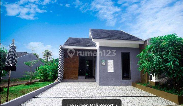 Di jual rumah baru 0Km ke stasiun krl pondok Rajeg Depok  1