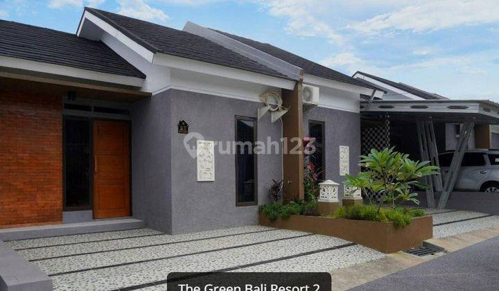 Di jual rumah baru 0Km ke stasiun krl pondok Rajeg Depok  2