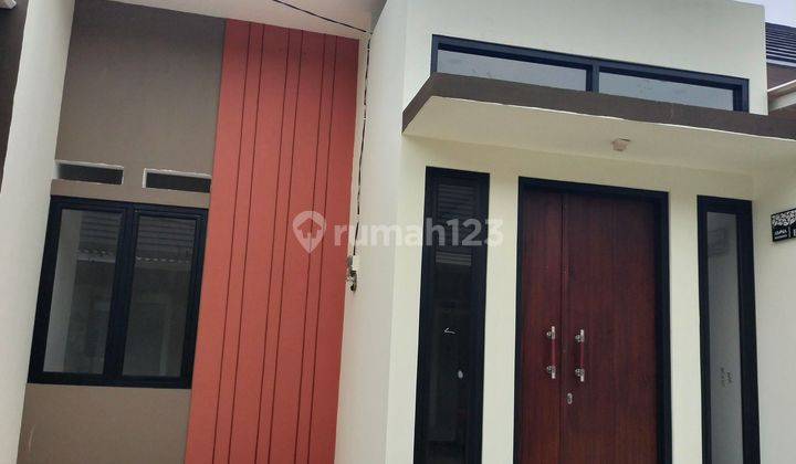 Rumah Cibubur dekat LRT new house  1