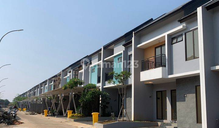 Rumah 1 lantai Asana residence Cibubur  2