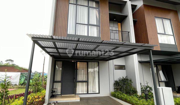 Rumah Eksklusif View Pegunungan Di Sentul Dengan Harga Murah  2