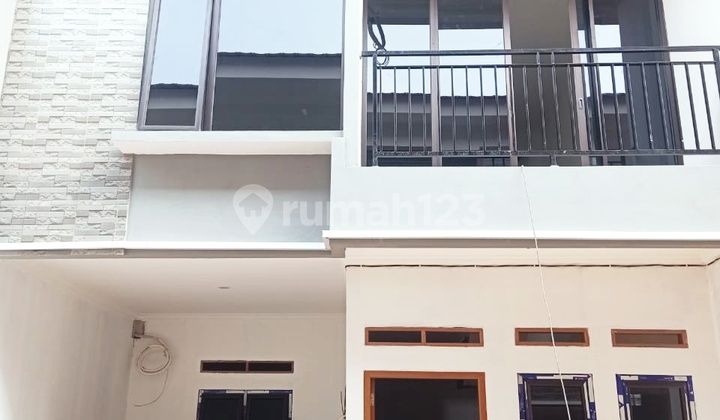 Dijual Rumah di Bintara Jaya Dekat Pondok Kelapa Jakarta Timur