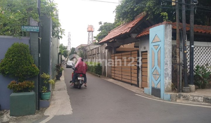 JUAL MURAH RUKO STRATEGIS DI LUBANG BUAYA NEMPEL JALAN ANGKOT 8