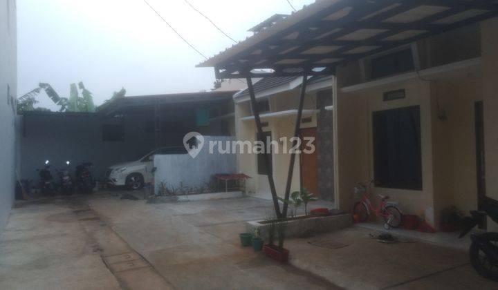RUMAH MODERN MINIMALIS LOKASI STRATEGIS DEKAT PLAZA PONDOK GEDE