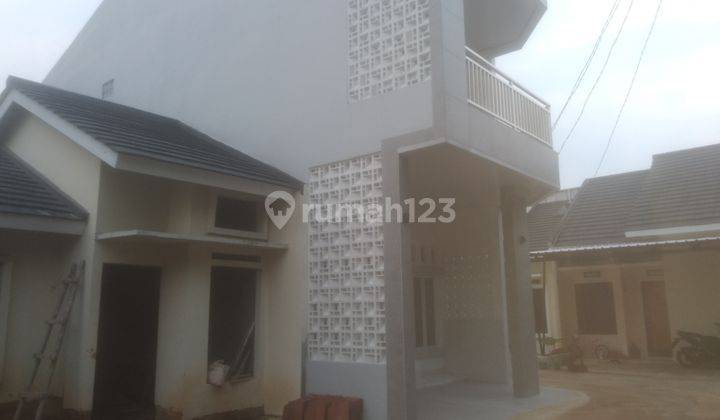 RUMAH MODERN MINIMALIS LOKASI STRATEGIS DEKAT PLAZA PONDOK GEDE