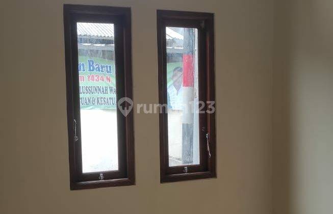 Rumah Modern Minimalis Akses Mobil Dekat Stasiun KRL Cakung
