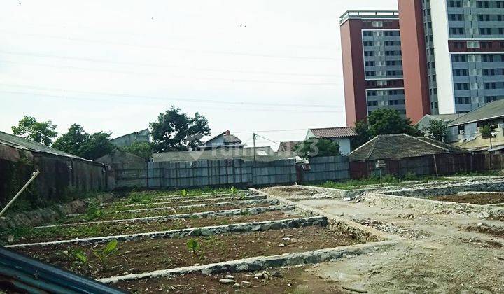 TANAH KAVLING SIAP BANGUN PENGGILINGAN CAKUNG BEBAS BANJIR 1