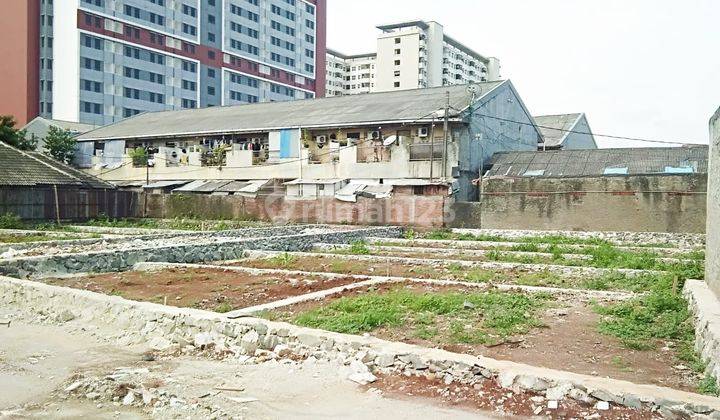 TANAH KAVLING SIAP BANGUN PENGGILINGAN CAKUNG BEBAS BANJIR 6
