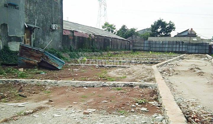 TANAH KAVLING SIAP BANGUN PENGGILINGAN CAKUNG BEBAS BANJIR 10