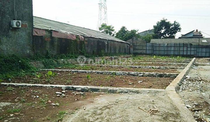 Tanah Kavling Penggilingan Bebas Banjir Lokasi Dekat Tol Cakung 3