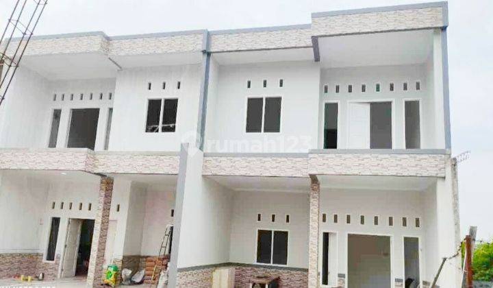 Rumah 2 Lantai Cluster Duren Sawit Dekat Tol Pondok Gede 1