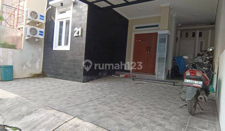 Jual Cepat Rumah Bagus Dalam Cluster Kampung Dukuh Kramat Jati 2