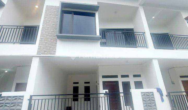 Rumah Exclusive 2 Lantai Cluster Bintara Dekat Stasiun Cakung 1