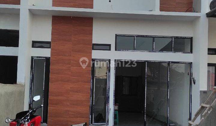 Rumah Rooftop 2 Lantai Lokasi Dekat Exit Tol JORR Pondok Kopi 1