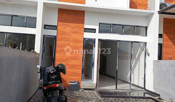 Rumah Rooftop 2 Lantai Lokasi Dekat Exit Tol JORR Pondok Kopi 2